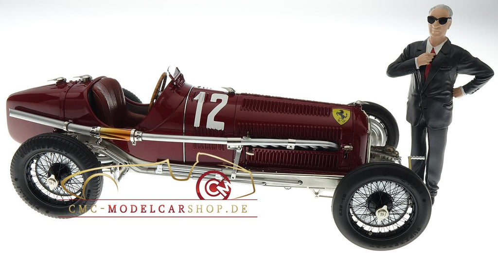 CMC 1:18 Scale Alfa Romeo P3 Winner GP Italy 1933 Fagioli #12 (Limited Edition 1000 pcs)