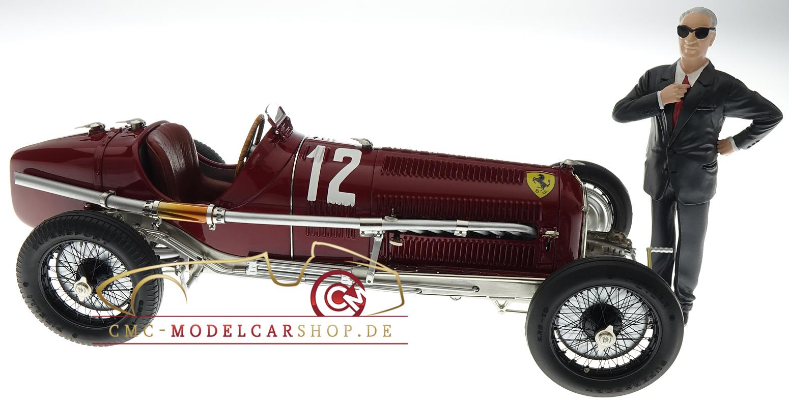 CMC 1:18 Scale Alfa Romeo P3 Winner GP Italy 1933 Fagioli #12 (Limited Edition 1000 pcs)