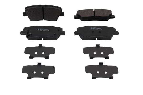 Fits To HYUNDAI Santa Fe 2.4 CVVT 2009-2017 Rear Brake Pads