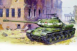 Zvesda 1:35 Scale Josef Stalin-2 Soviet Heavy Tank