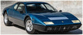 Autocult 1:43rd Scale Ferrari 365 BB Blue Dino Limited Edition 100pcs