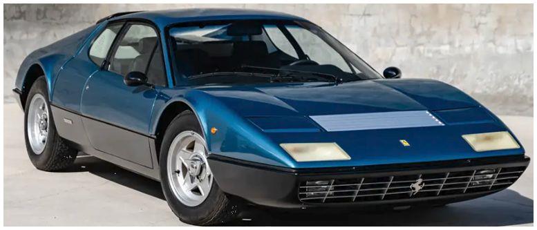 Autocult 1:43rd Scale Ferrari 365 BB Blue Dino Limited Edition 100pcs