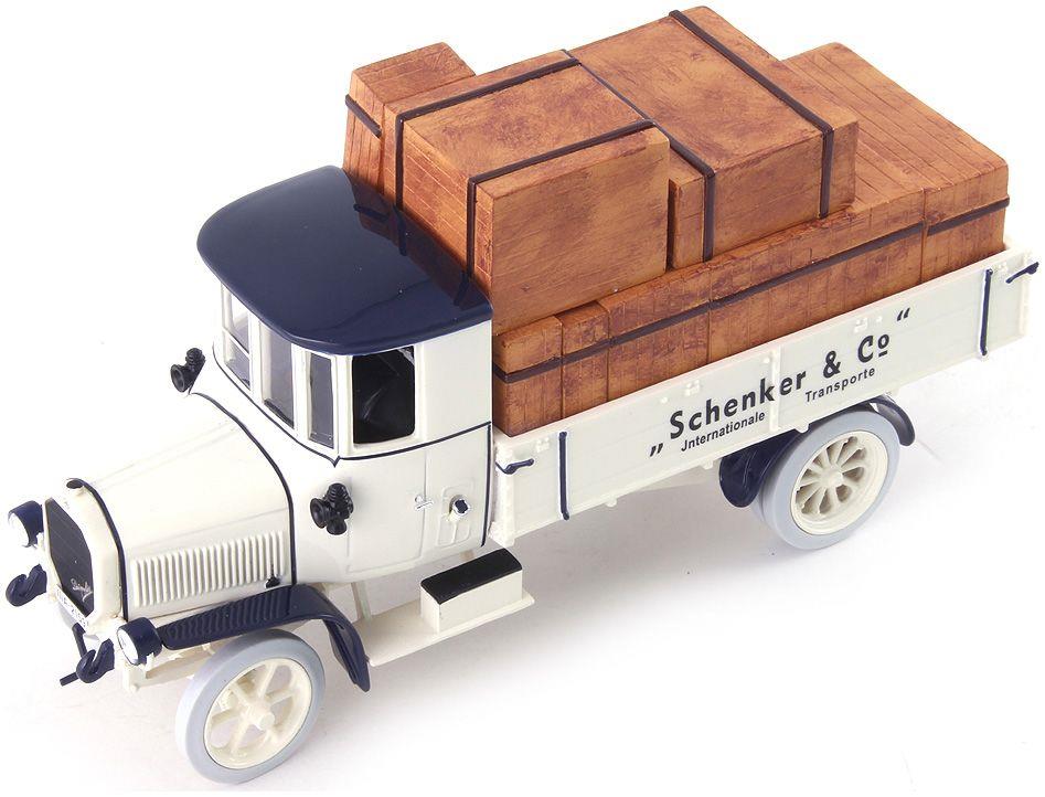 Autocult 1:43 Scale Daimler Marienfelde DR 4-5 dz 'Schenker' w/Load