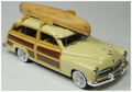 Goldvarg 1:43 Scale Mercury Woodie Miami Cream 1949