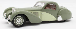Matrix 1:18 Scale Bugatti T57SC Atalante Green 1937
