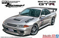 Aoshima  1:24th Scale Nissan HKS Kansai BNR32