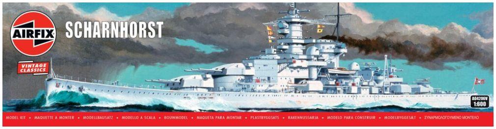 Airfix  1:600th Scale Scharnhorst