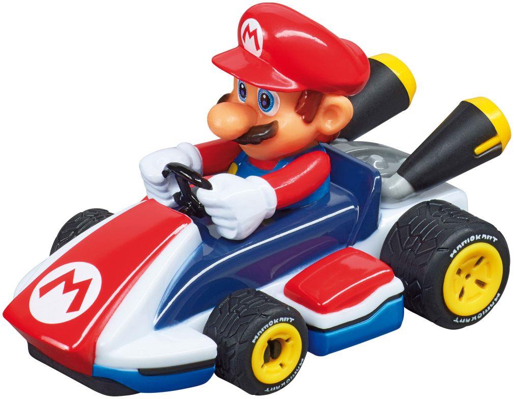Carrera  1:50th Scale Mario Kart(TM) - Mario vs. Luigi First Slot - Sets