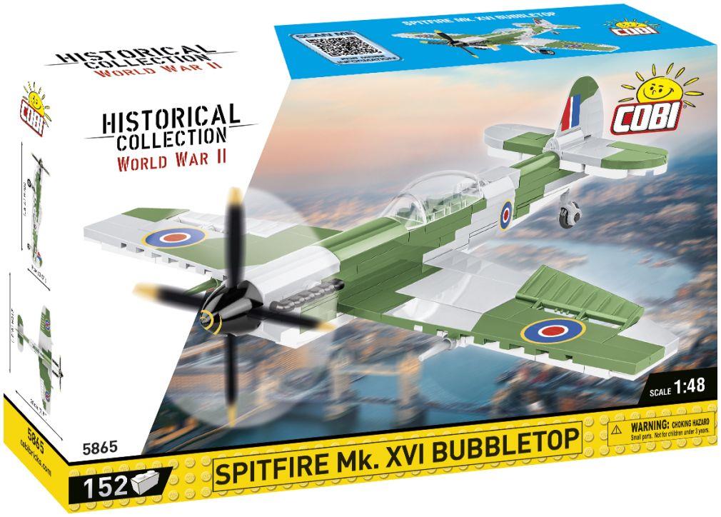 Cobi  N/A Scale Supermarine Spitfire MK.X WWII (155 pcs)