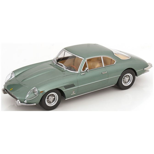 KK Scale 1:18 Scale Ferrari 400 Superamerica 1962 Green Metallic