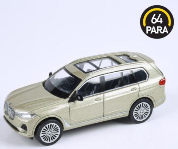 Paragon 1:64 Scale BMW X7 Sunstone (RHD)