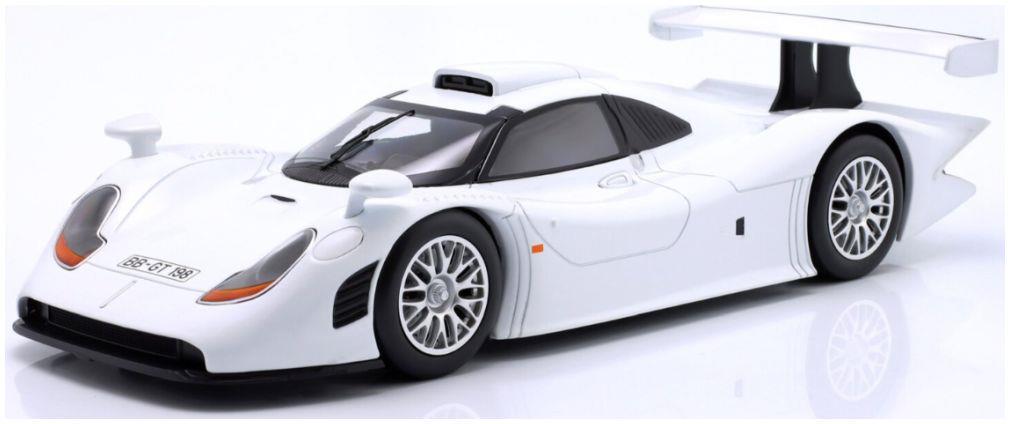 IXO/Werk83  1:18th Scale Porsche 911 GT1 Street Version 1998 White