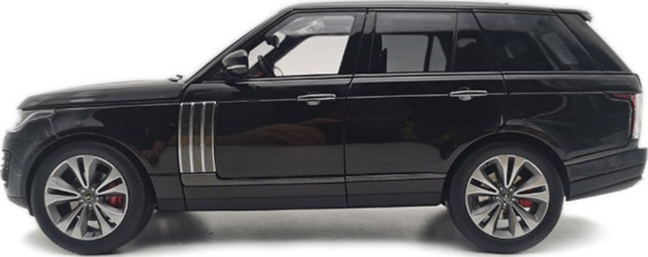 LCD 1:18 Scale Range Rover SV Autobiography Dynamic Black