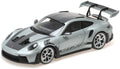 Minichamps 1:18 Scale Porsche 911 (992) Gt3Rs - 2023 - Silver