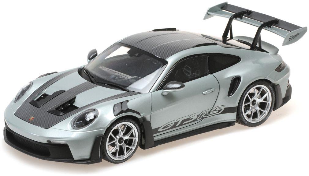 Minichamps 1:18 Scale Porsche 911 (992) Gt3Rs - 2023 - Silver