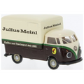 Brekina 1:87 Scale VW T1b Large Box Wagon Julius Meinl 1960