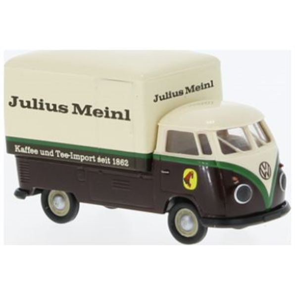 Brekina 1:87 Scale VW T1b Large Box Wagon Julius Meinl 1960