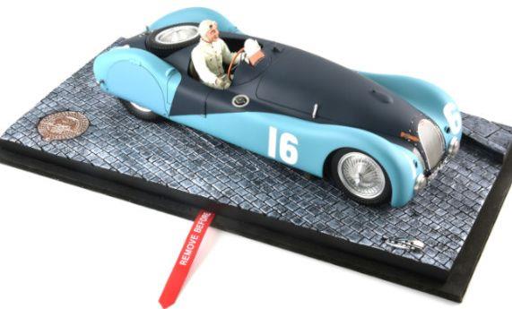 LE Mans Miniatures 1:18 Scale Bugatti T57S 45 #16 GP ACF 1937
