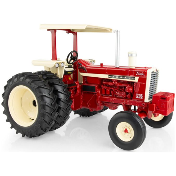 Ertl 1:16 Scale Farmall 1206 with Duals 60th Anniversary P