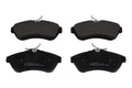 Fits To Citroen C2 1.4 HDi  2003-2009 Front Brake Pads