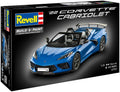 Revell  1:25th Scale Corvette C8 Cabriolet '22