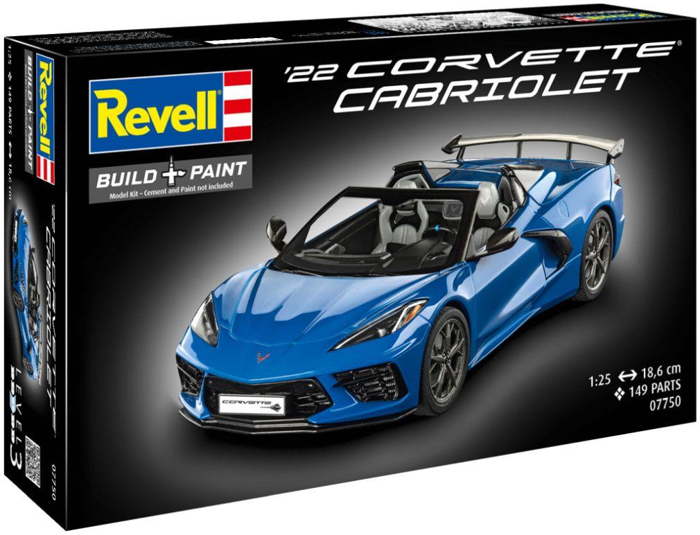 Revell  1:25th Scale Corvette C8 Cabriolet '22