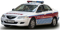 Vitesse  1:43rd Scale Mazda 6 2003 Hong Kong Police (Limited Edition 499pcs)