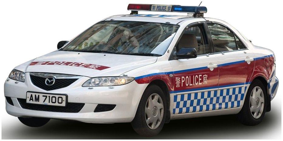 Vitesse  1:43rd Scale Mazda 6 2003 Hong Kong Police (Limited Edition 499pcs)