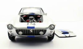 Top Marques 1:12 Scale Ferrari 250 GT SWB #14 Silver
