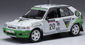 IXO 1:43 Scale Skoda Felicia Kit Car #20 RAC Rally 1995 S.Blomqvist/B.Melander