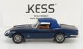Kess 1:43 Scale Ferrari 365 California Spider Blue Top Up 1966