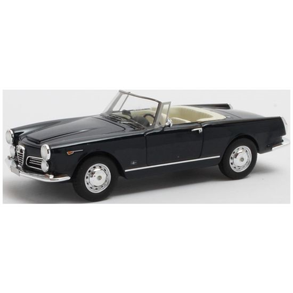 Matrix 1:43 Scale Alfa Romeo 2600 Spider Dark Blue 1962-1965