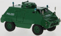 Best Of Show 1:87 Scale Thyssen UR-416 Green Polizei (D) 1975 Polizei