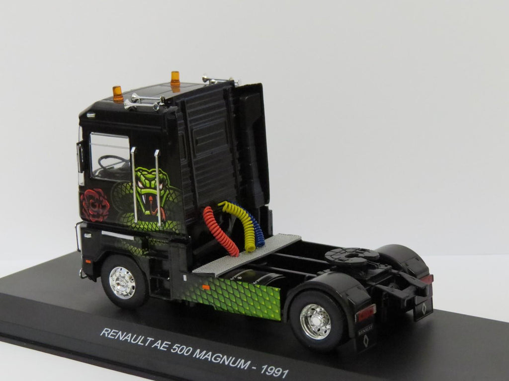 Atlas 1:43rd Scale Renault AE 500 Magnum 1991 Green Mamba
