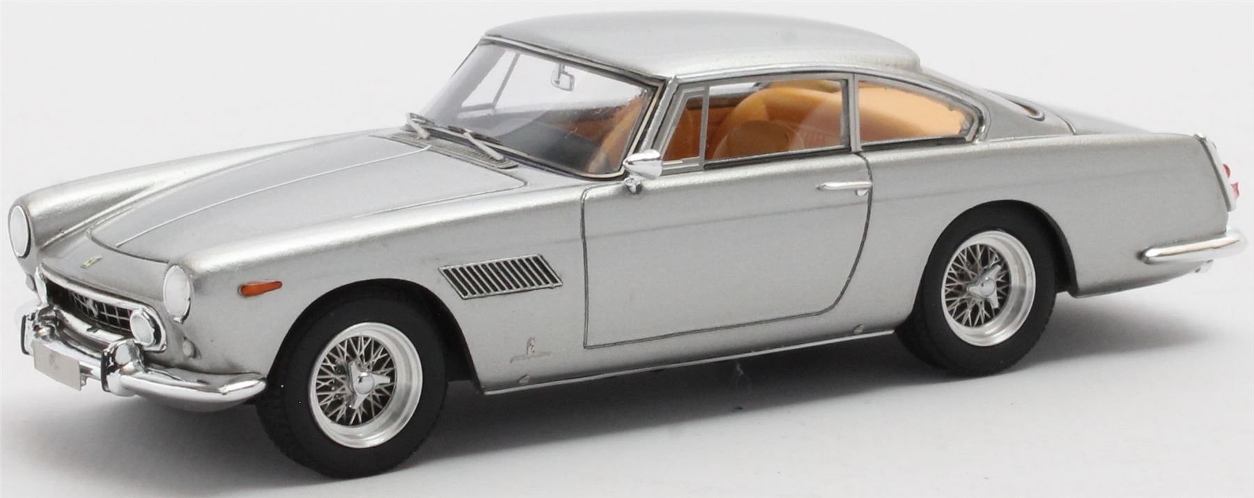 Matrix 1:43 Scale Ferrari 250GT/E 2+2 Coupe Pininfarina Silver 1960