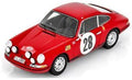 Spark 1:43rd Scale Porsche 911S #28 Rally Monte Carlo 1969 V. Elford/D. Stone