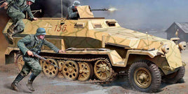 Academy Plastic Kits 1:35 Scale German SdKfz 251/1 Ausf C