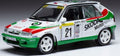 IXO 1:43 Scale Skoda Felicia Kit Car #21 Rallye Monte Carlo 1997 P.Sibera/P.Gross