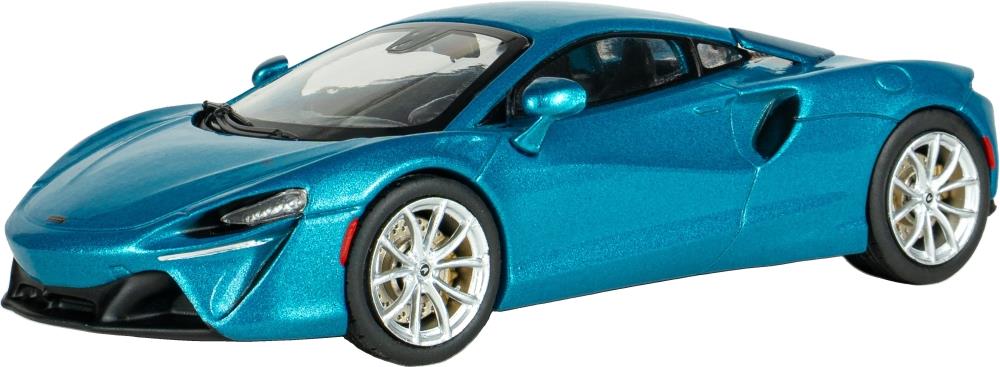 Solido  1:43rd Scale McLaren Artura Belize Blue 2022