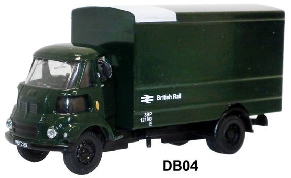 B-T Models 1:76 Scale Leyland FG Van - British Rail (WBY218G)