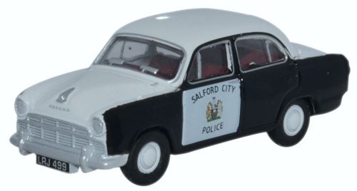 Oxford Diecast 1:76 Scale Morris Oxford - Salford City Police