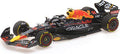 Minichamps 1:43 Scale Oracle Red Bull Racing RB18 Sergio Perez Winner Monaco GP 2022
