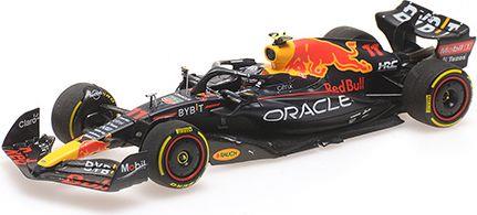 Minichamps 1:43 Scale Oracle Red Bull Racing RB18 Sergio Perez Winner Monaco GP 2022