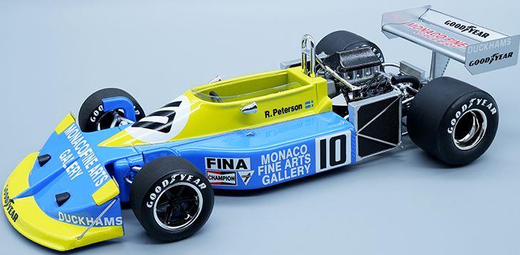 Tecnomodels� 1:18 Scale March 761 1976 Monaco GP #10 Ronnie Peterson