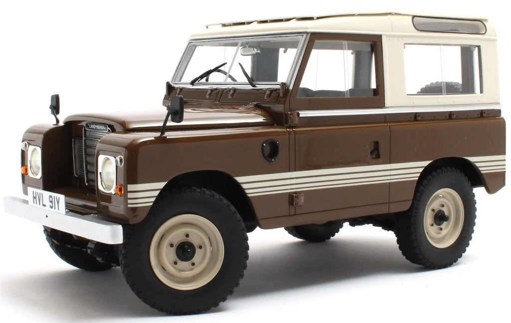 Cult 1:18 Scale Land Rover 88 Series III - Russet Brown County - 1978 - 100pcs Ltd Edition