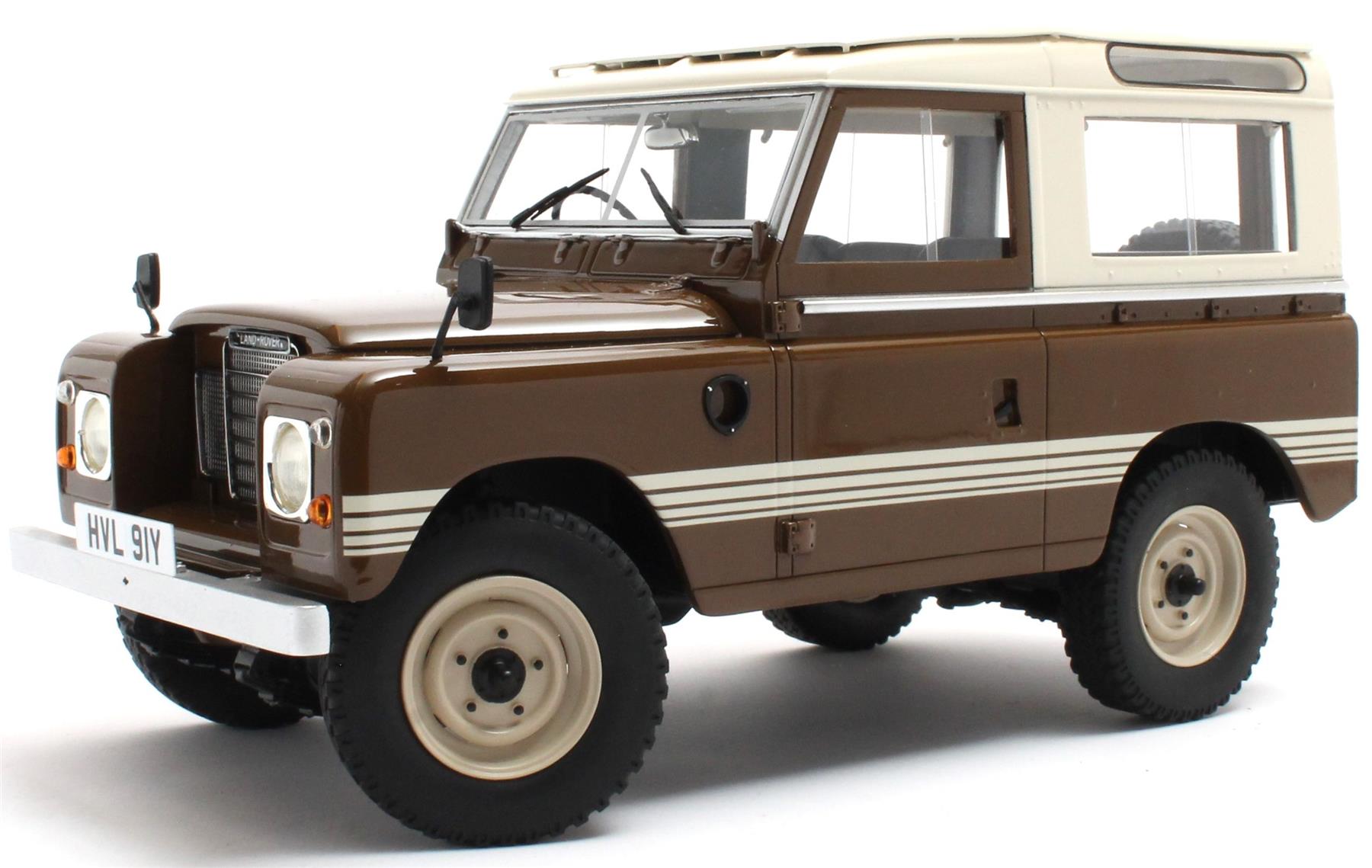Cult 1:18 Scale Land Rover 88 Series III - Russet Brown County - 1978 - 100pcs Ltd Edition