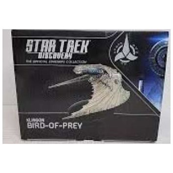 Atlas Editions  Scale Klingon Bird-of-Prey Star Trek Discovery Star Trek Collection