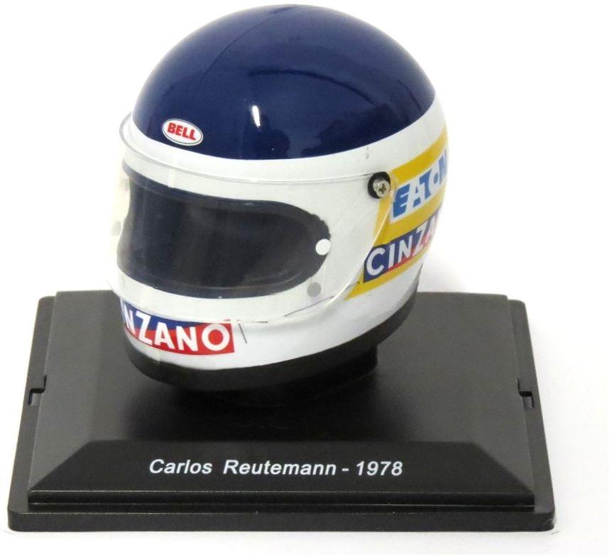 Atlas Editions 1:5th Scale Carlos Reutemann - 1978 Ferrari F1 Helmet Collection