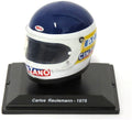 Atlas Editions 1:5th Scale Carlos Reutemann - 1978 Ferrari F1 Helmet Collection