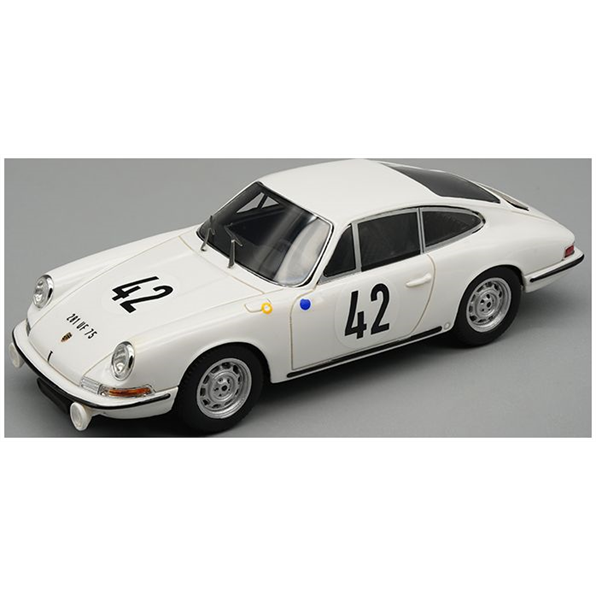 Tecnomodels 1:43 Scale Porsche 911 S 1967 24h Le Mans #42 Robert Buchet/Herbert Linge